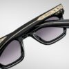 Sunglasses Model Leclair in Color Maverick with Jet Gradient Lenses from Jacques Marie Mage