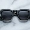 Sunglasses Model Leclair in Color Maverick with Jet Gradient Lenses from Jacques Marie Mage
