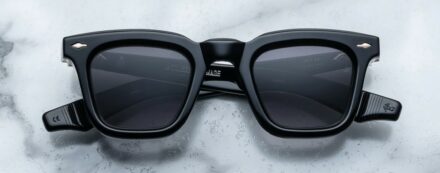 Sunglasses Model Leclair in Color Maverick with Jet Gradient Lenses from Jacques Marie Mage