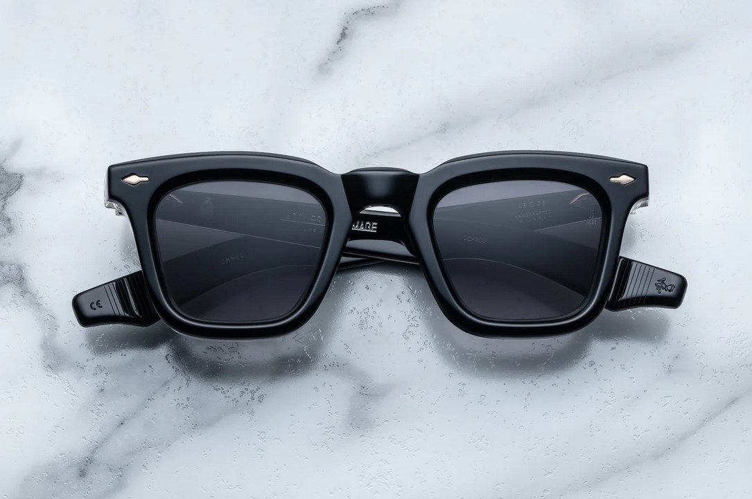 Sunglasses Model Leclair in Color Maverick with Jet Gradient Lenses from Jacques Marie Mage