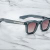 Sunglasses Model Leclair in Color Mink with Heather Gradient Lenses from Jacques Marie Mage