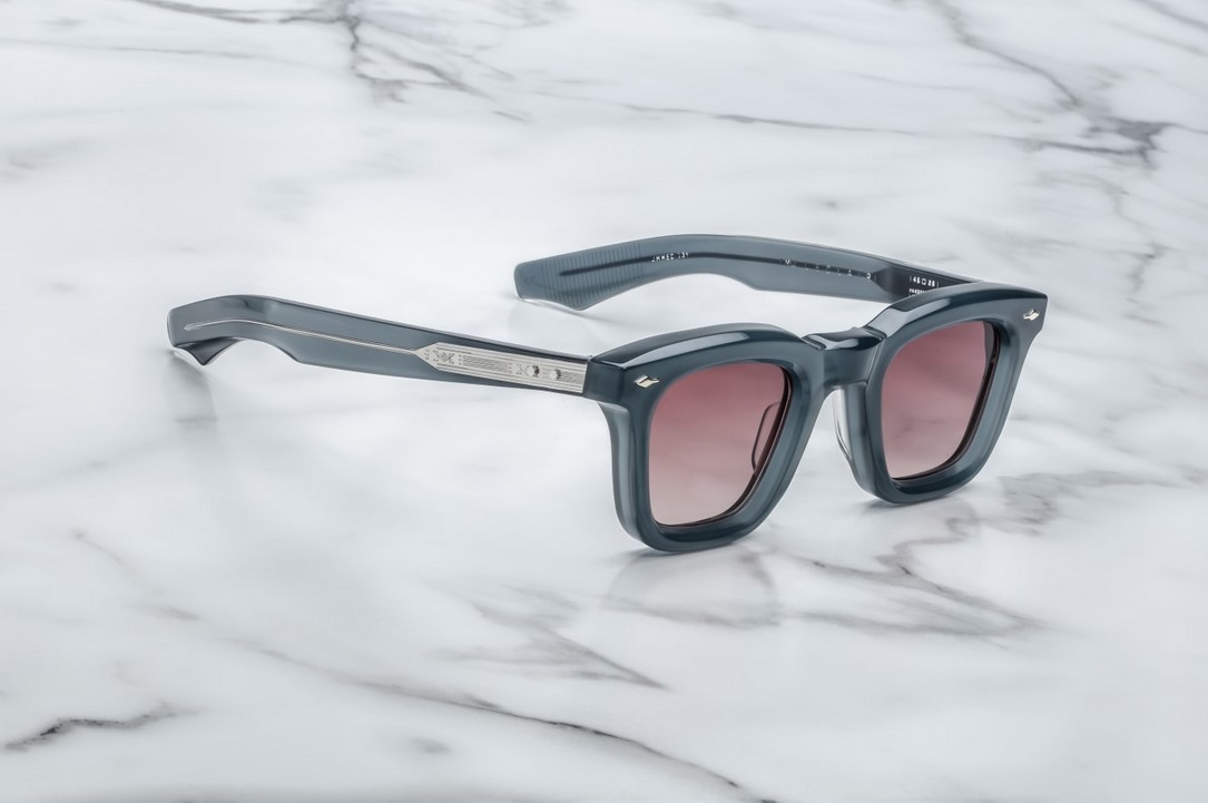 Sunglasses Model Leclair in Color Mink with Heather Gradient Lenses from Jacques Marie Mage
