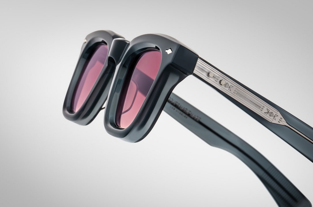 Sunglasses Model Leclair in Color Mink with Heather Gradient Lenses from Jacques Marie Mage