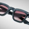 Sunglasses Model Leclair in Color Mink with Heather Gradient Lenses from Jacques Marie Mage