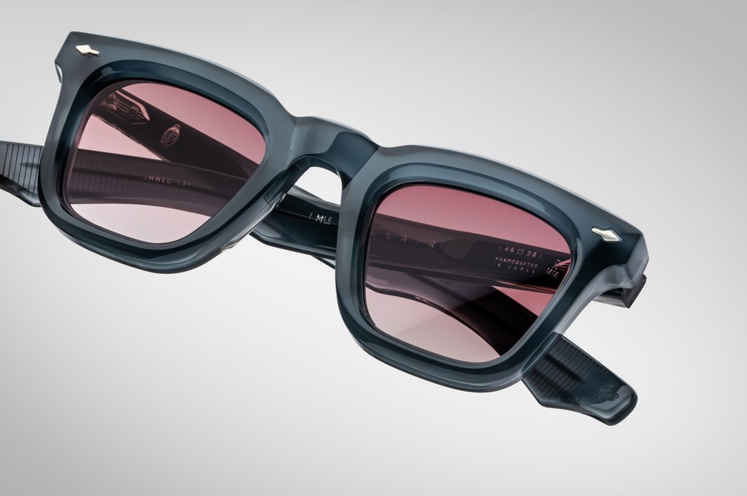 Sunglasses Model Leclair in Color Mink with Heather Gradient Lenses from Jacques Marie Mage