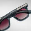 Sunglasses Model Leclair in Color Mink with Heather Gradient Lenses from Jacques Marie Mage