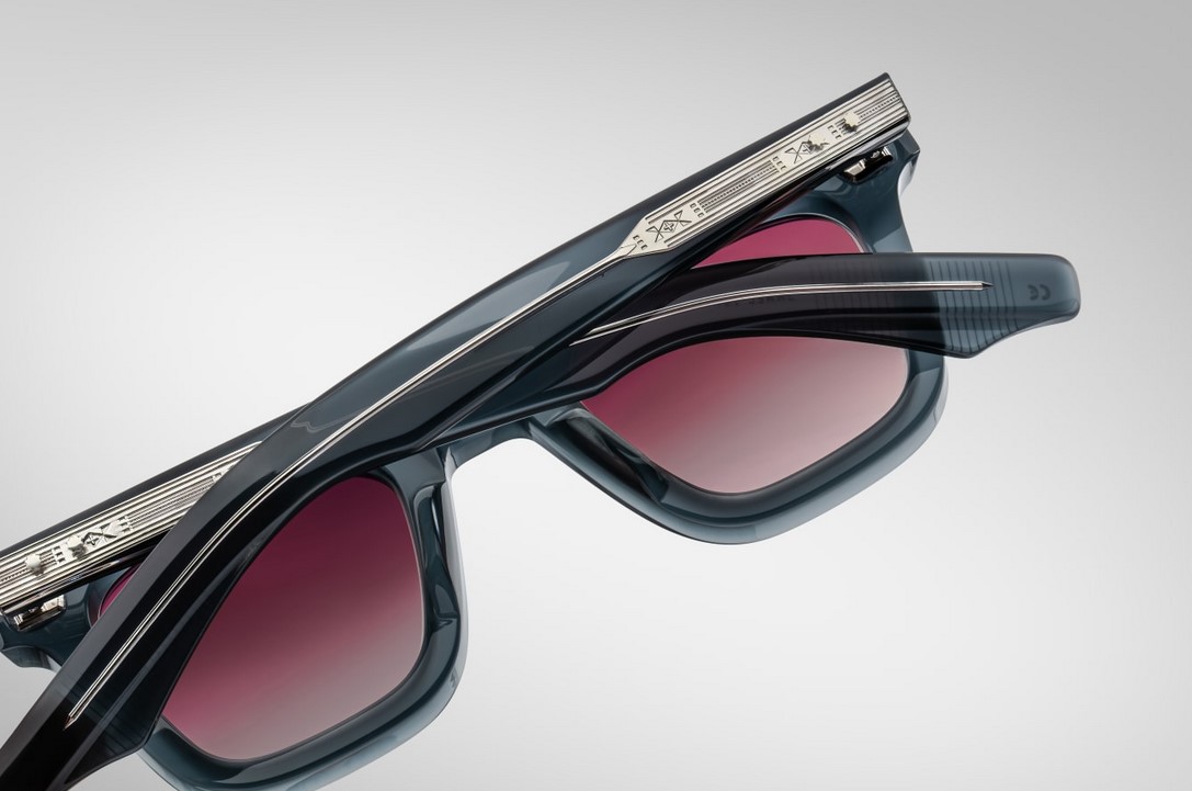 Sunglasses Model Leclair in Color Mink with Heather Gradient Lenses from Jacques Marie Mage