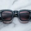 Sunglasses Model Leclair in Color Mink with Heather Gradient Lenses from Jacques Marie Mage