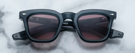 Sunglasses Model Leclair in Color Mink with Heather Gradient Lenses from Jacques Marie Mage