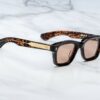 Sunglasses Model Sonata in Color Agar with Tuscan Lenses from Jacques Marie Mage