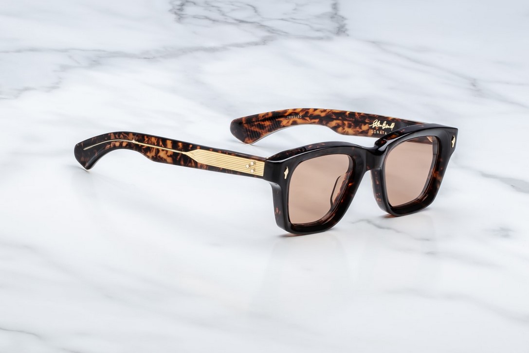 Sunglasses Model Sonata in Color Agar with Tuscan Lenses from Jacques Marie Mage