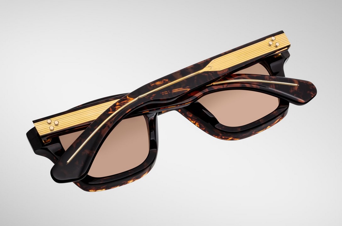 Sunglasses Model Sonata in Color Agar with Tuscan Lenses from Jacques Marie Mage