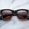 Sunglasses Model Sonata in Color Agar with Tuscan Lenses from Jacques Marie Mage