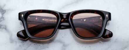 Sunglasses Model Sonata in Color Agar with Tuscan Lenses from Jacques Marie Mage
