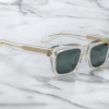 Sunglasses Model Torino in Color Brut with Spruce lenses from Jacques Marie Mage