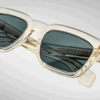 Sunglasses Model Torino in Color Brut with Spruce lenses from Jacques Marie Mage
