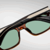 Sunglasses Model Torino in Color Zoltar with Vintage Green lenses from Jacques Marie Mage