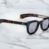 Sunglasses Model Vendome in Color Beau with Blue Lenses from Jacques Marie Mage
