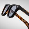 Sunglasses Model Vendome in Color Beau with Blue Lenses from Jacques Marie Mage