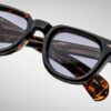 Sunglasses Model Vendome in Color Beau with Blue Lenses from Jacques Marie Mage
