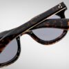 Sunglasses Model Vendome in Color Beau with Blue Lenses from Jacques Marie Mage