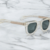 Sunglasses Model Vendome in Color Brut with Spruce lenses from Jacques Marie Mage