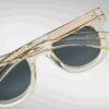 Sunglasses Model Vendome in Color Brut with Spruce lenses from Jacques Marie Mage
