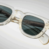 Sunglasses Model Vendome in Color Brut with Spruce lenses from Jacques Marie Mage