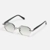 Sunglasses Model Timothy in Color C545 with Grey Gradient lenses from John Dalia