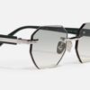 Sunglasses Model Timothy in Color C545 with Grey Gradient lenses from John Dalia