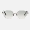Sunglasses Model Timothy in Color C545 with Grey Gradient lenses from John Dalia