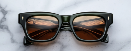 Sunglasses Model Dealan 53 in Color Borneo with Orange CR39 lenses from Jacques Marie Mage