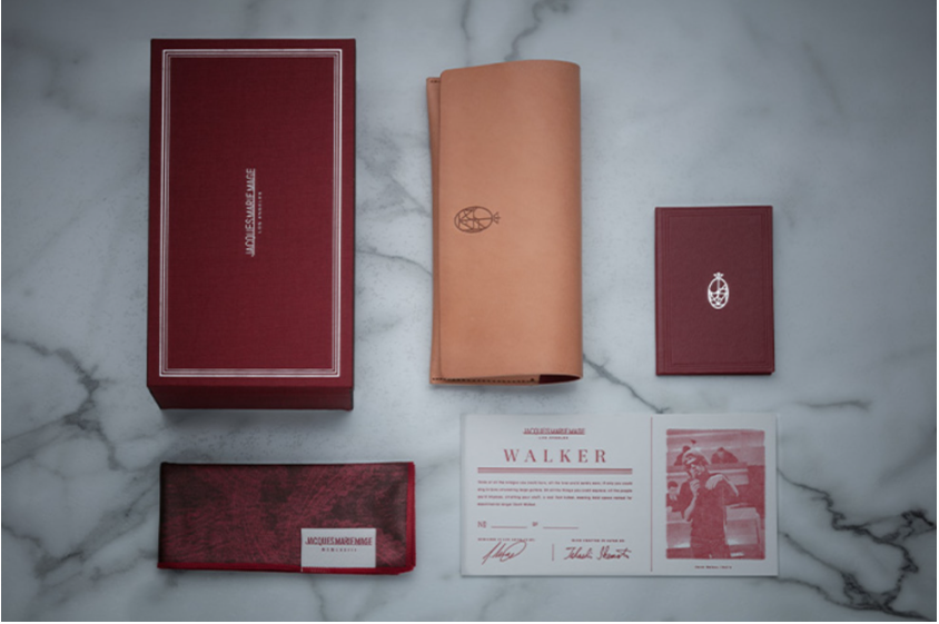 Sunglasses Model Dealan 53 in Color Borneo with Orange CR39 lenses from Jacques Marie Mage