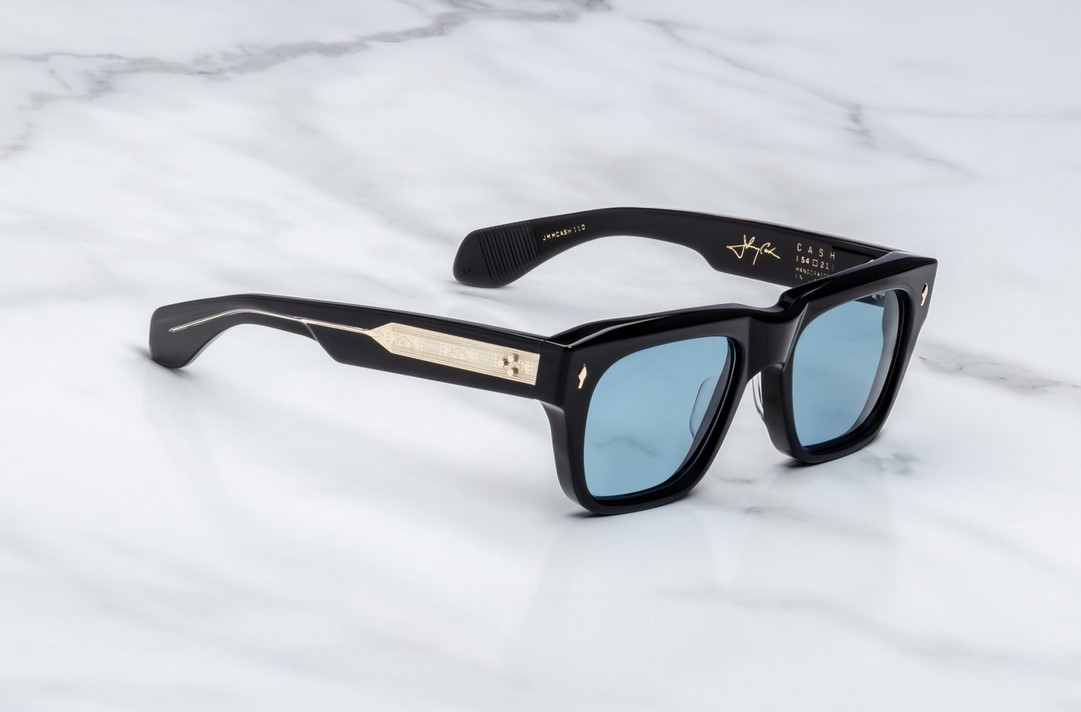 Sunglasses Model Cash in color Eclipse 2 with Azure Lenses from Jacques Marie Mage