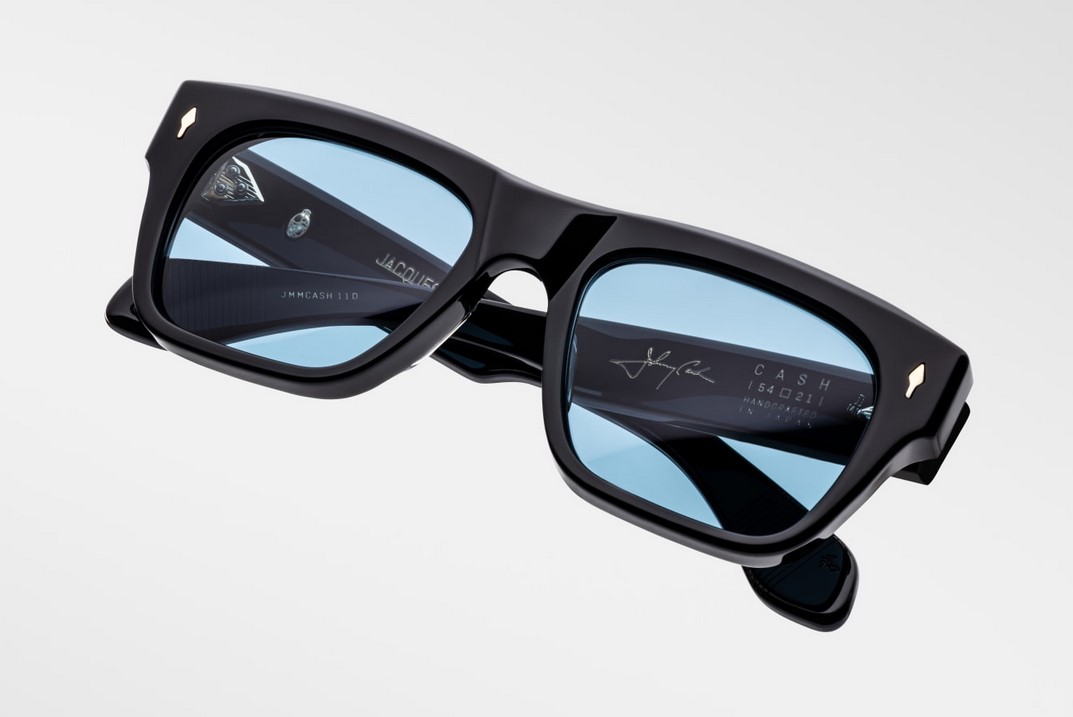 Sunglasses Model Cash in color Eclipse 2 with Azure Lenses from Jacques Marie Mage