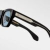 Sunglasses Model Cash in color Eclipse 2 with Azure Lenses from Jacques Marie Mage