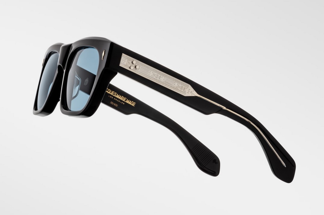 Sunglasses Model Cash in color Eclipse 2 with Azure Lenses from Jacques Marie Mage