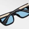 Sunglasses Model Cash in color Eclipse 2 with Azure Lenses from Jacques Marie Mage