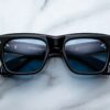 Sunglasses Model Cash in color Eclipse 2 with Azure Lenses from Jacques Marie Mage