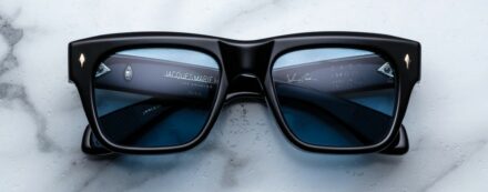 Sunglasses Model Cash in color Eclipse 2 with Azure Lenses from Jacques Marie Mage