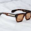 Sunglasses Model Cash in color Samoa with Orange Lenses from Jacques Marie Mage