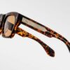 Sunglasses Model Cash in color Samoa with Orange Lenses from Jacques Marie Mage