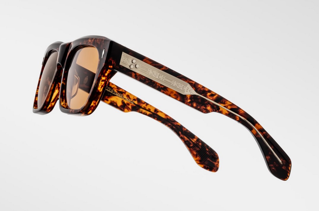 Sunglasses Model Cash in color Samoa with Orange Lenses from Jacques Marie Mage