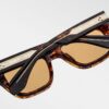 Sunglasses Model Cash in color Samoa with Orange Lenses from Jacques Marie Mage