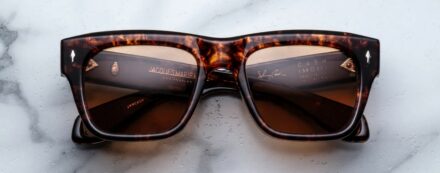 Sunglasses Model Cash in color Samoa with Orange Lenses from Jacques Marie Mage