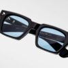 Sunglasses Model Quentin in color Eclipse 2 with Azure Lenses from Jacques Marie Mage