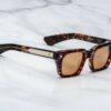 Sunglasses Model Quentin in color Samoa with Orange Lenses from Jacques Marie Mage