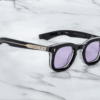 Sunglasses Model Devaux in color Maverick with Iris CR39 Lenses from Jacques Marie Mage