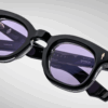 Sunglasses Model Devaux in color Wine with Denim Gradient CR39 Lenses from Jacques Marie Mage