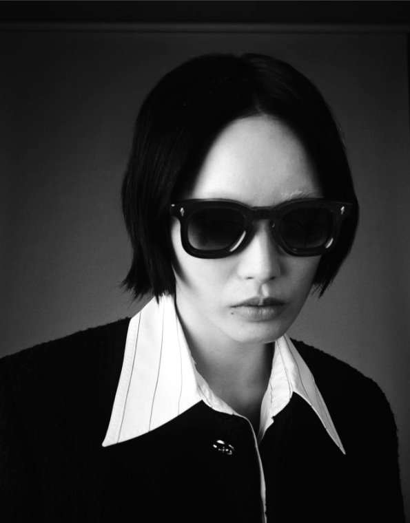 Sunglasses Model Devaux in color Maverick with Iris CR39 Lenses from Jacques Marie Mage